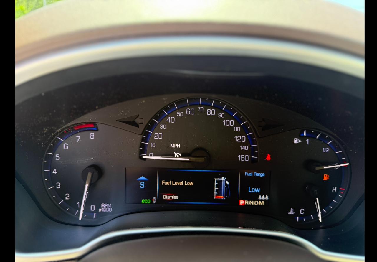 Cadillac SRX Luxury Collection AWD 2015