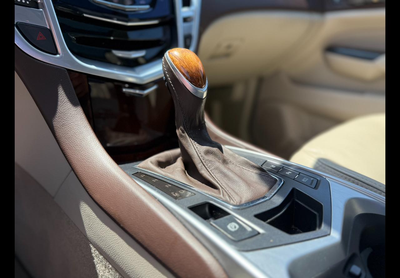 Cadillac SRX Luxury Collection AWD 2015