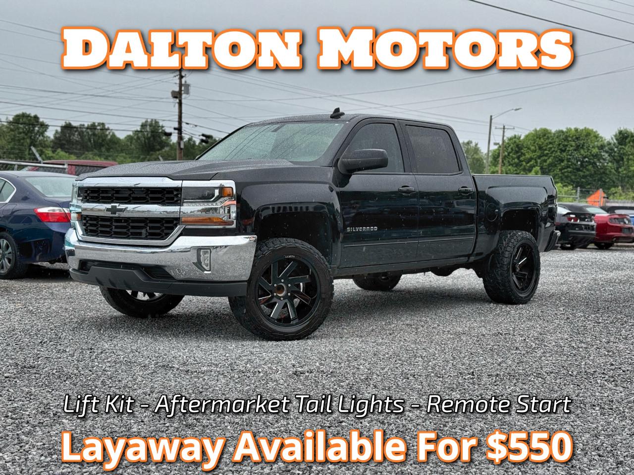 2017 Chevrolet Silverado 1500 LT Crew Cab