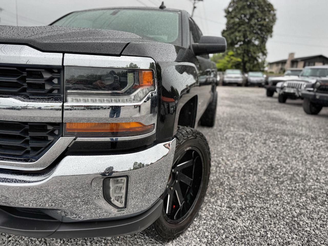 Chevrolet Silverado 1500 LT Crew Cab 2017