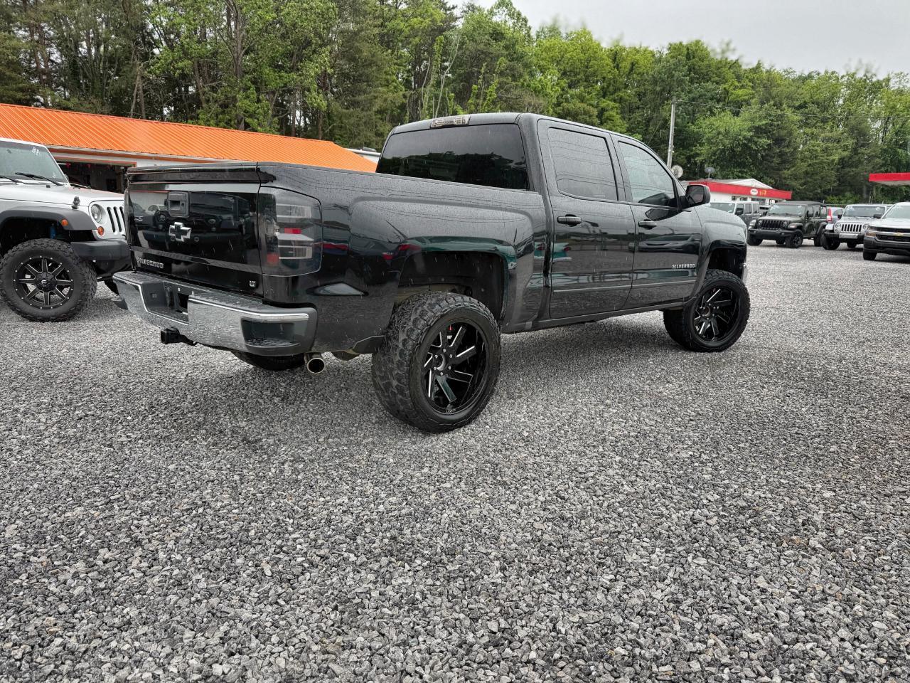 Chevrolet Silverado 1500 LT Crew Cab 2017