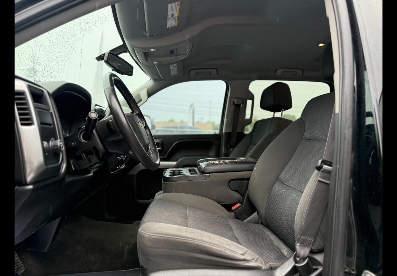 Chevrolet Silverado 1500 LT Crew Cab 2017