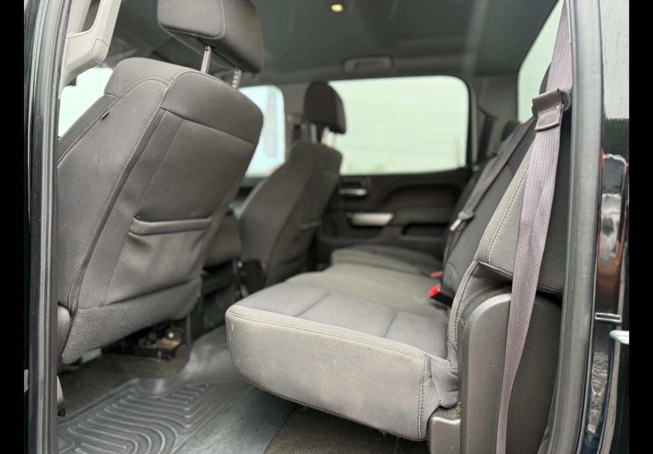 Chevrolet Silverado 1500 LT Crew Cab 2017