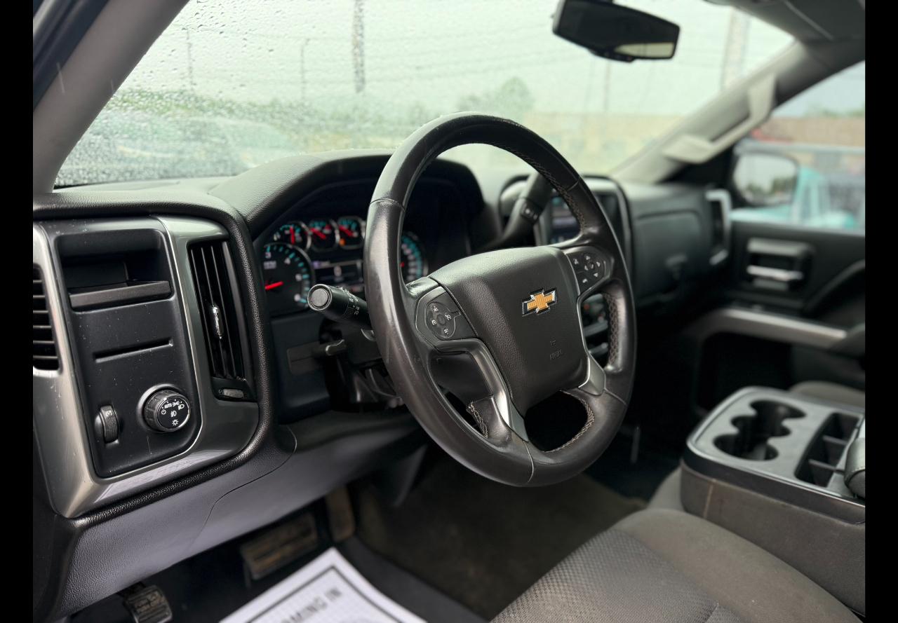 Chevrolet Silverado 1500 LT Crew Cab 2017
