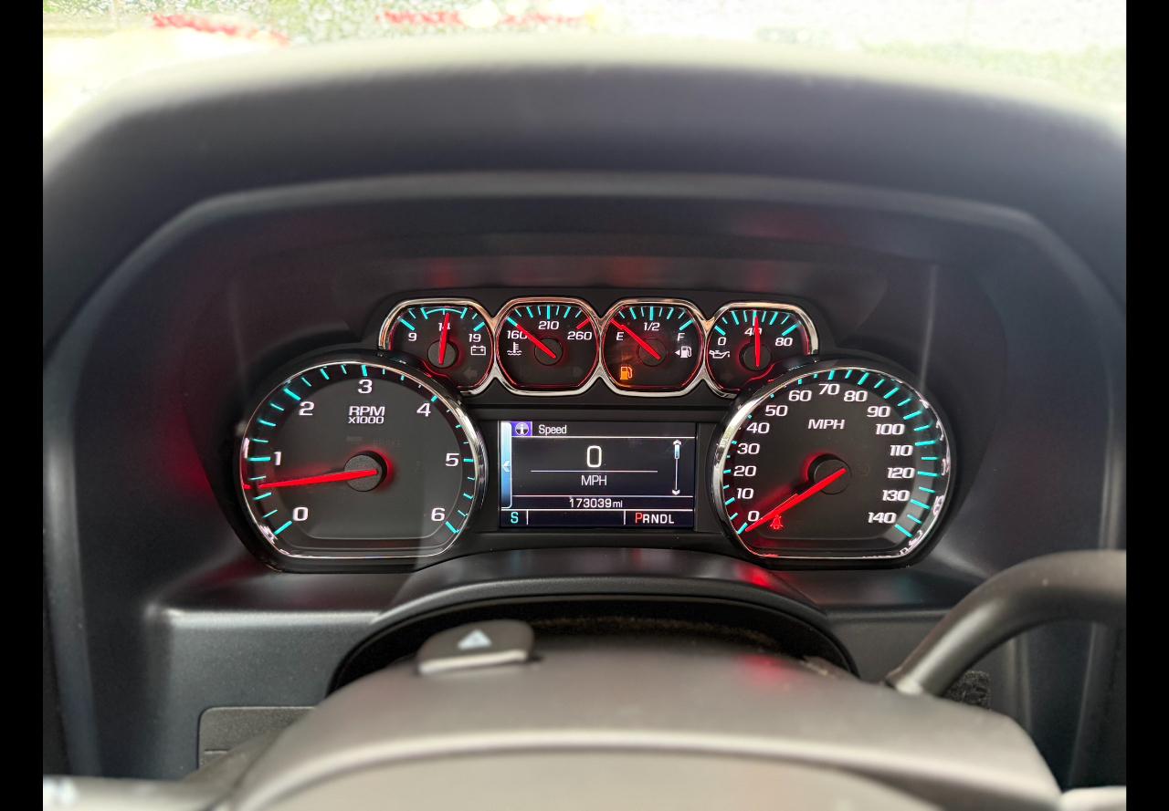 Chevrolet Silverado 1500 LT Crew Cab 2017