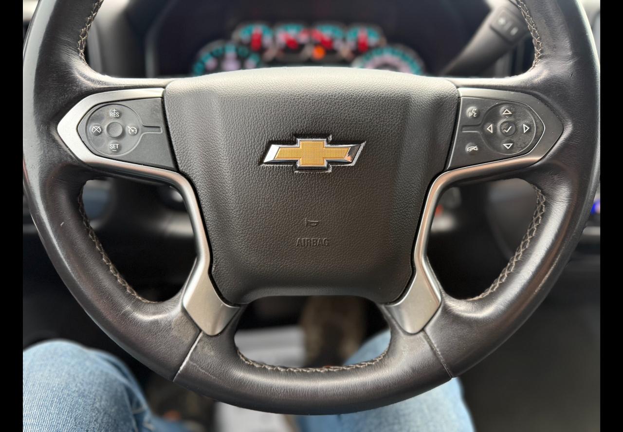 Chevrolet Silverado 1500 LT Crew Cab 2017