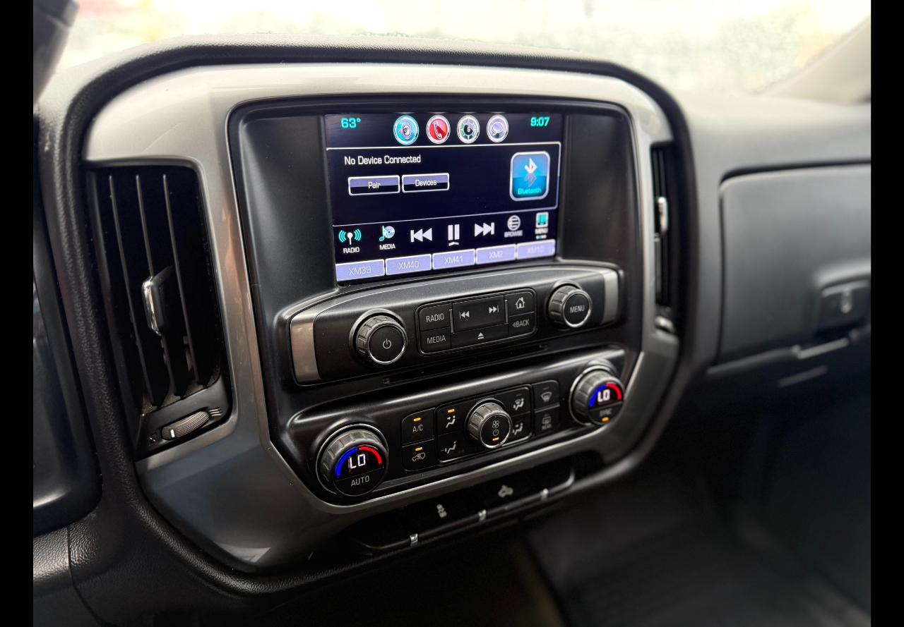 Chevrolet Silverado 1500 LT Crew Cab 2017