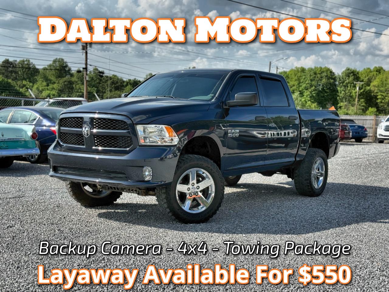 RAM 1500 Tradesman 2014