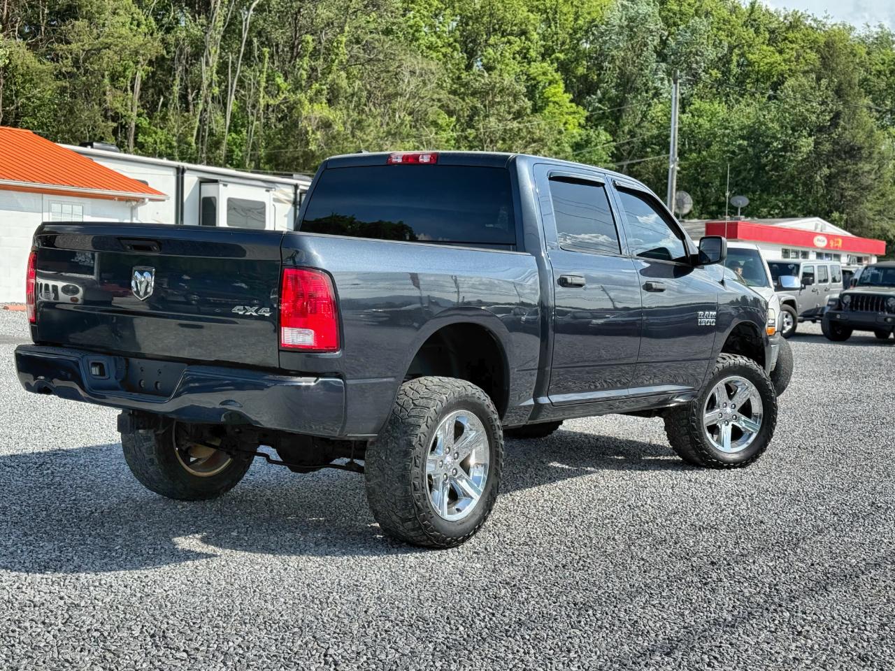 RAM 1500 Tradesman 2014