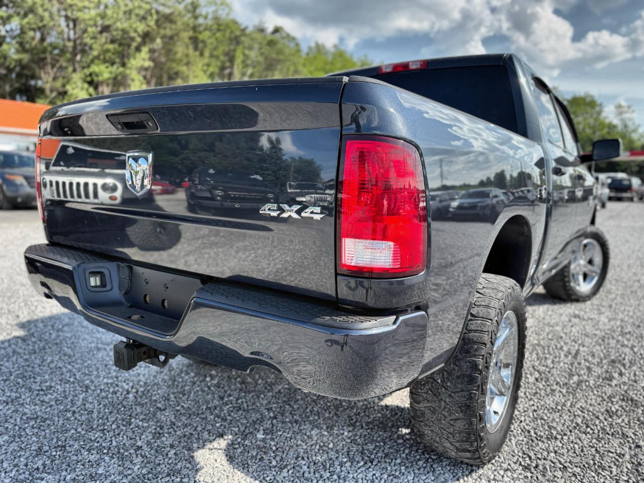 RAM 1500 Tradesman 2014