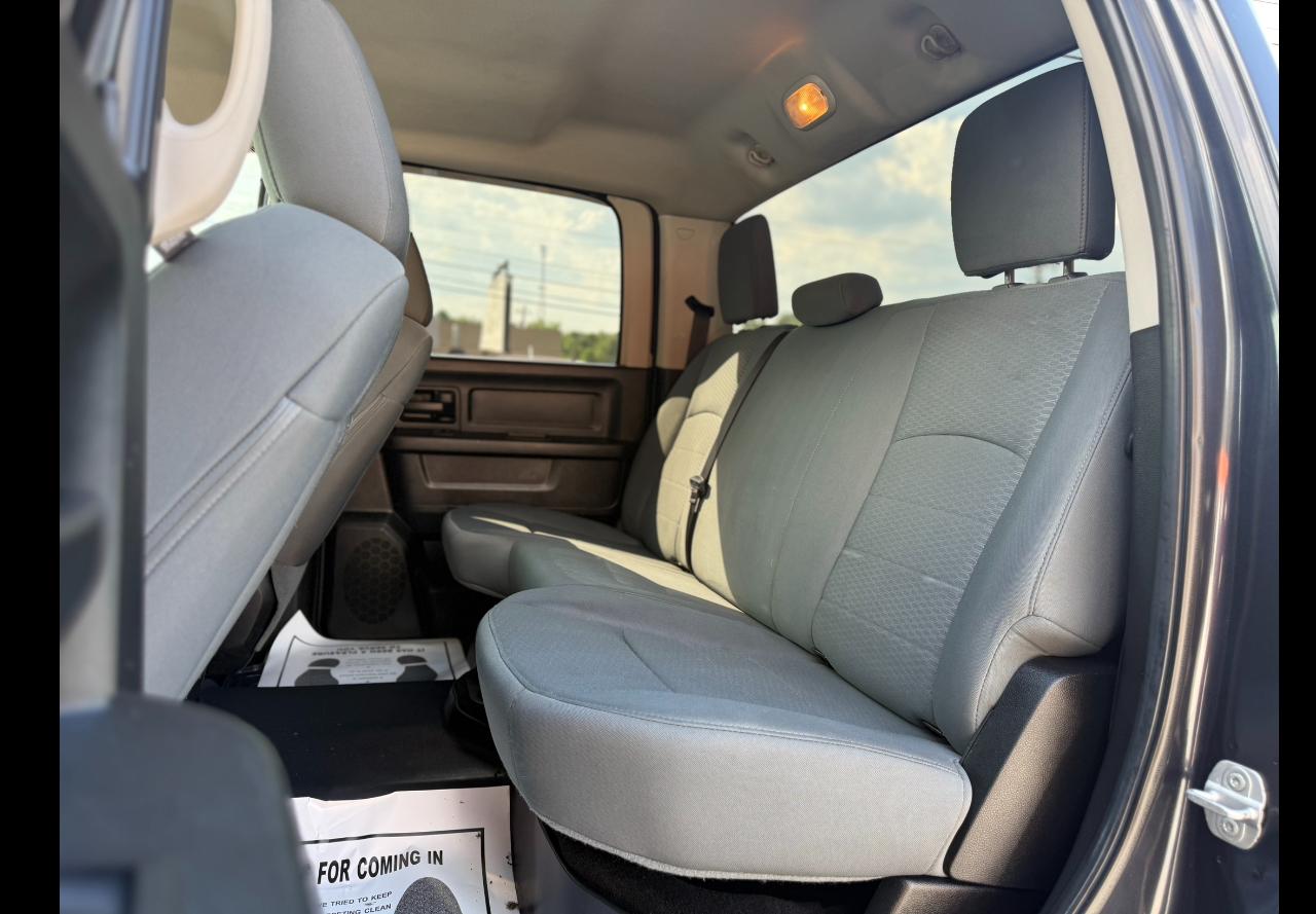 RAM 1500 Tradesman 2014