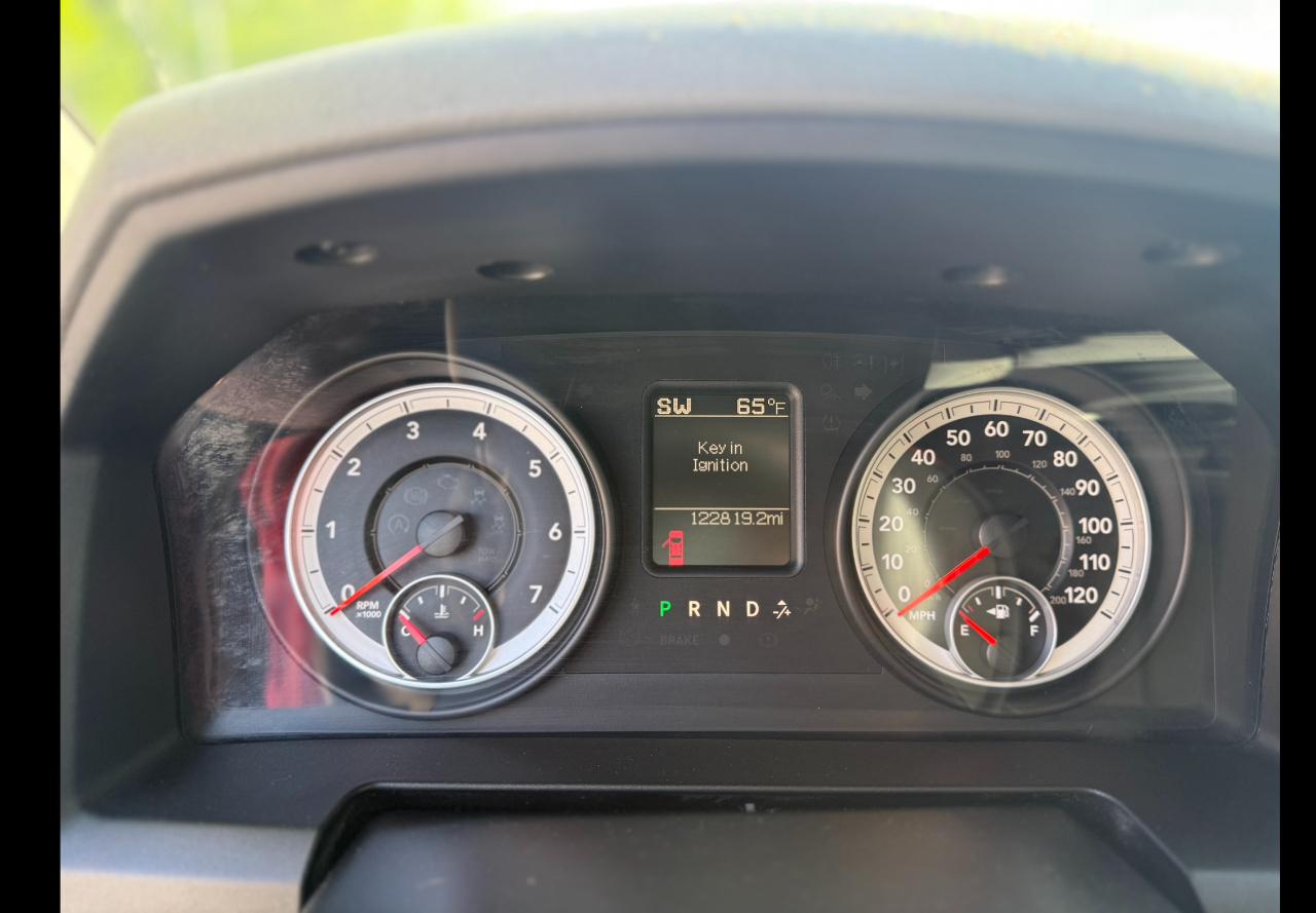 RAM 1500 Tradesman 2014