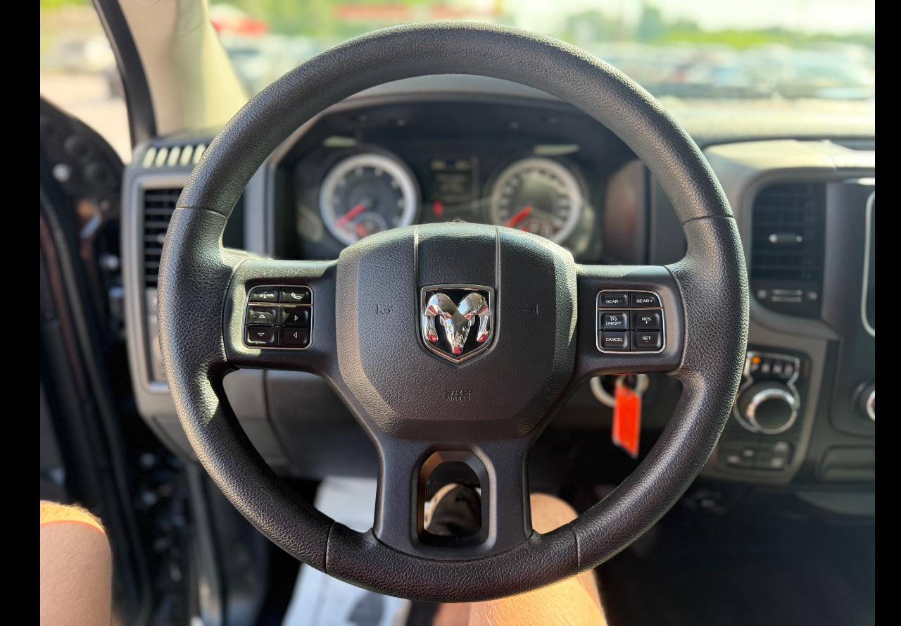 RAM 1500 Tradesman 2014