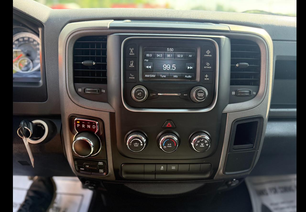 RAM 1500 Tradesman 2014