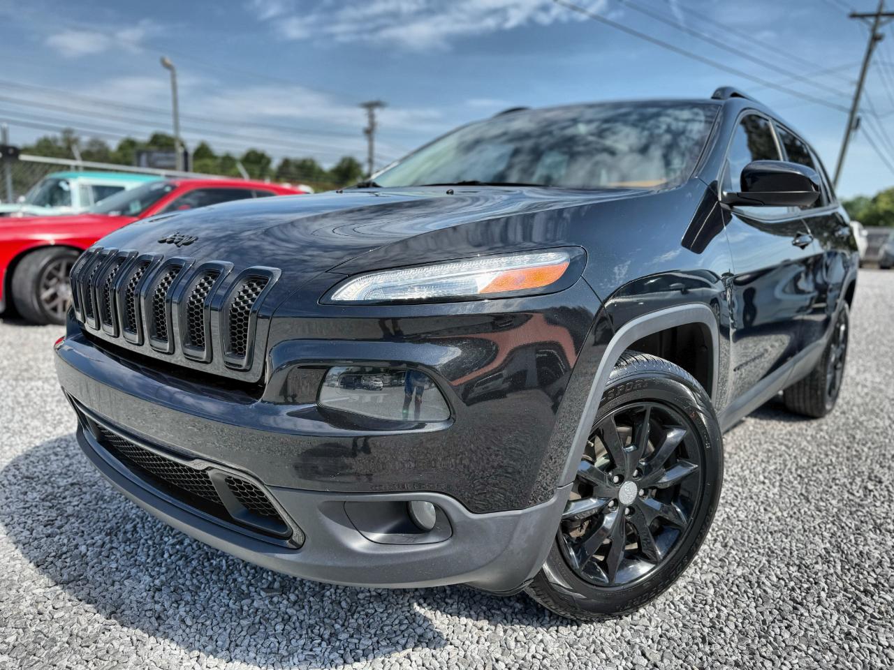 Jeep Cherokee Latitude 4WD 2014
