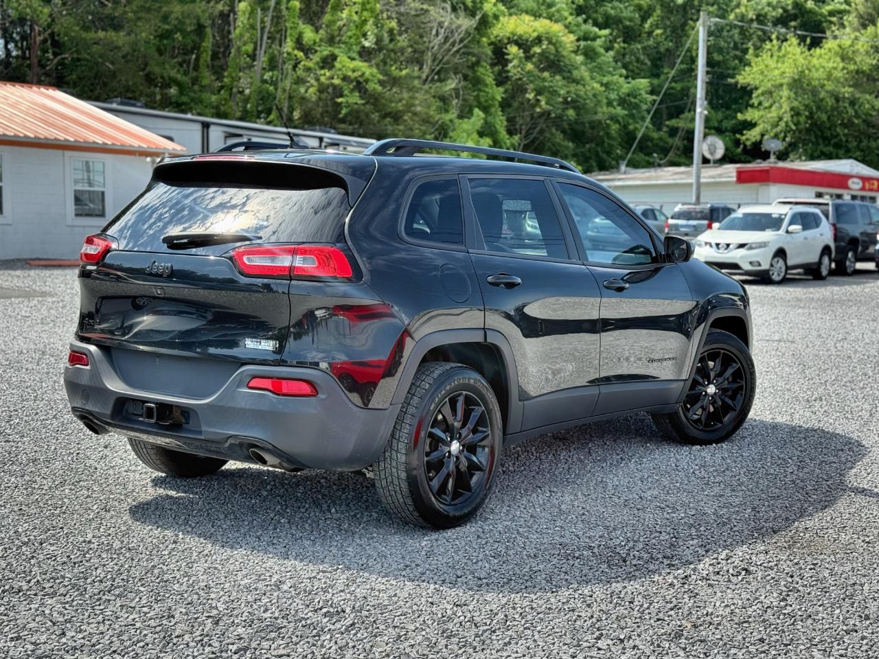 Jeep Cherokee Latitude 4WD 2014