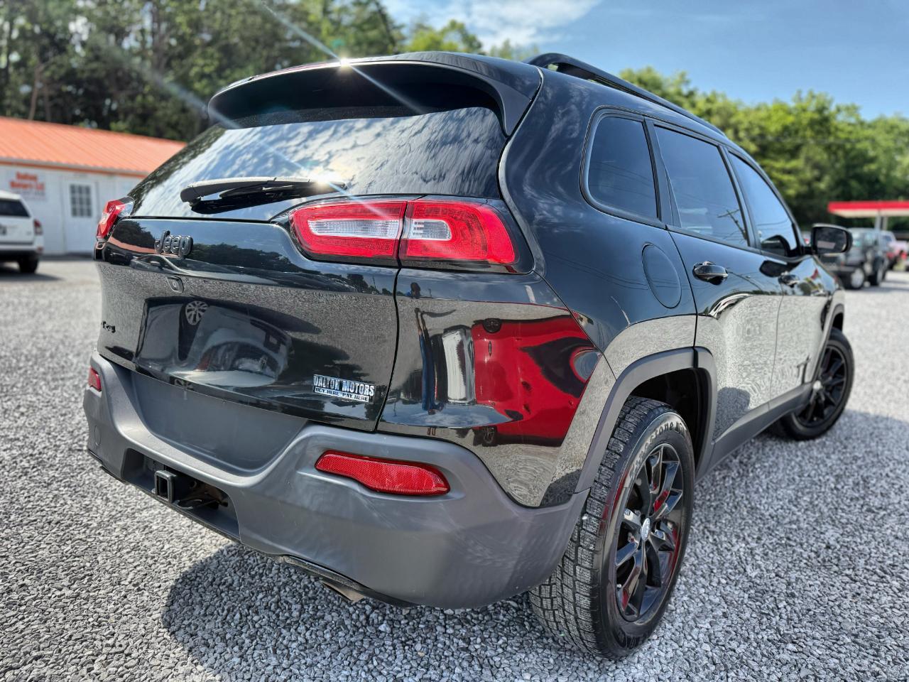 Jeep Cherokee Latitude 4WD 2014