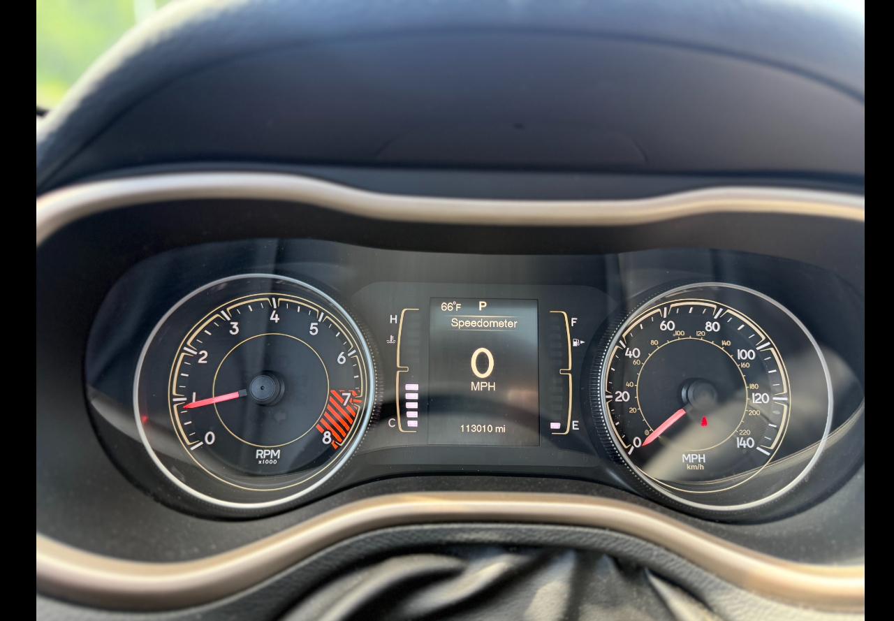 Jeep Cherokee Latitude 4WD 2014