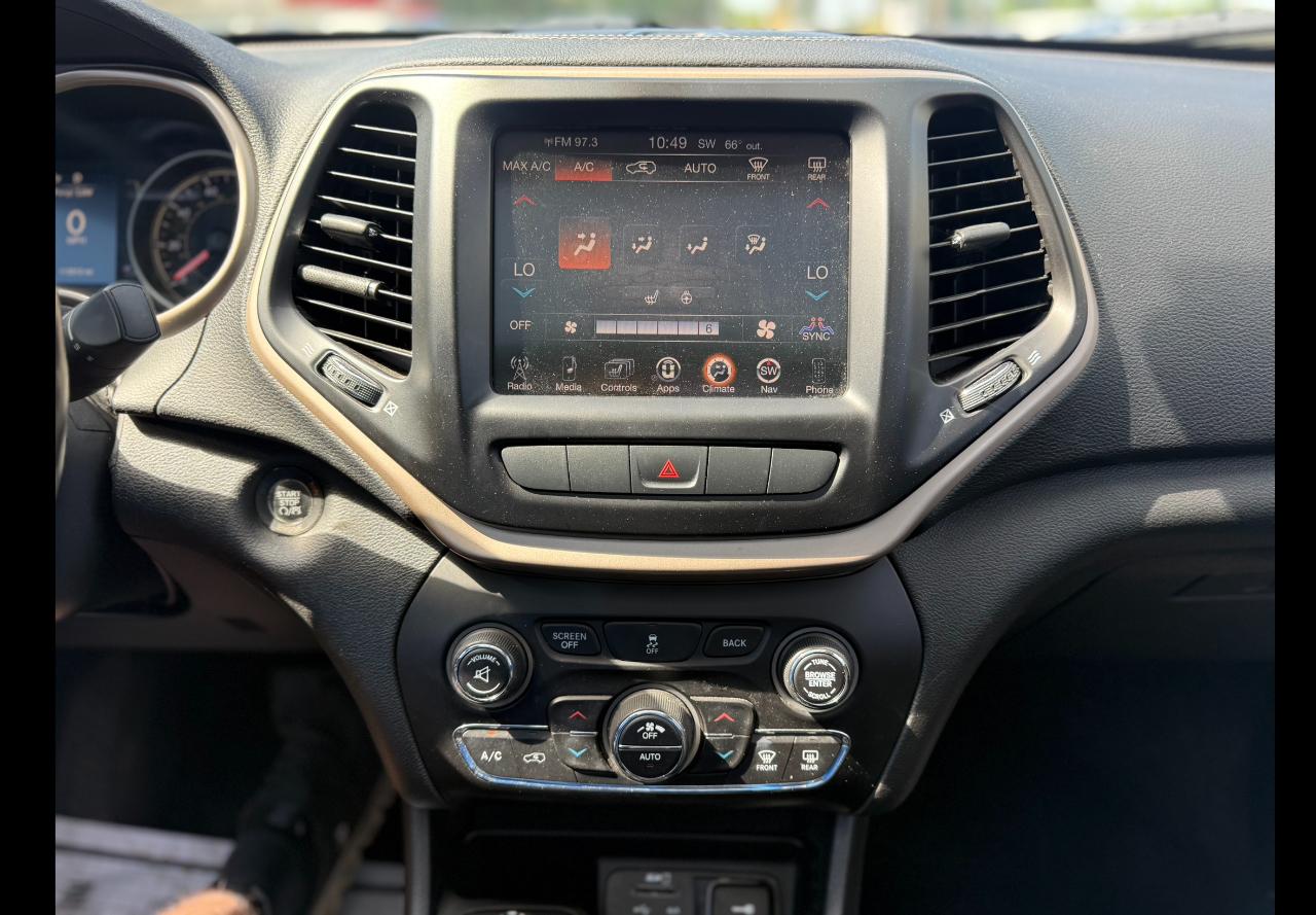 Jeep Cherokee Latitude 4WD 2014