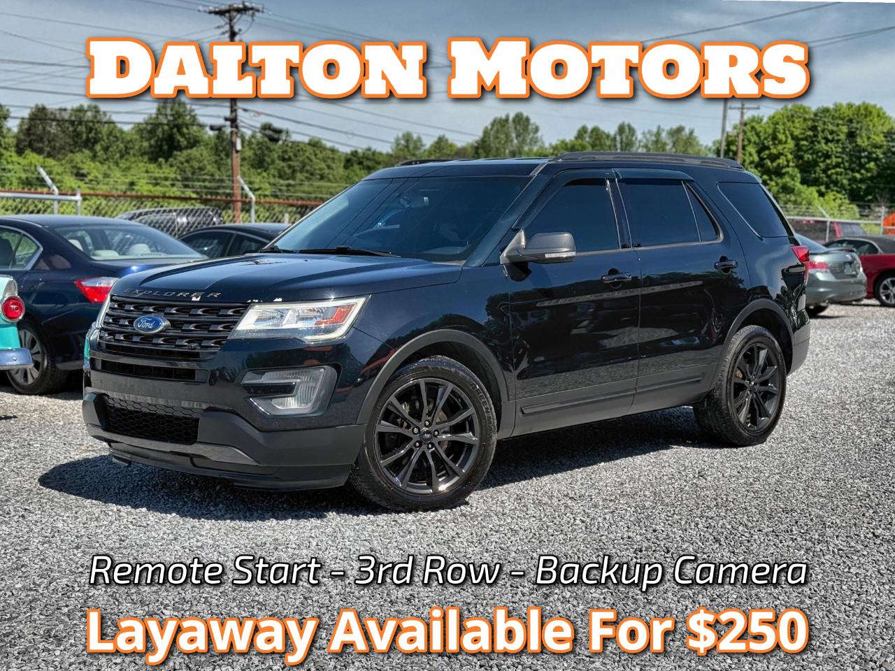 2017 Ford Explorer XLT FWD