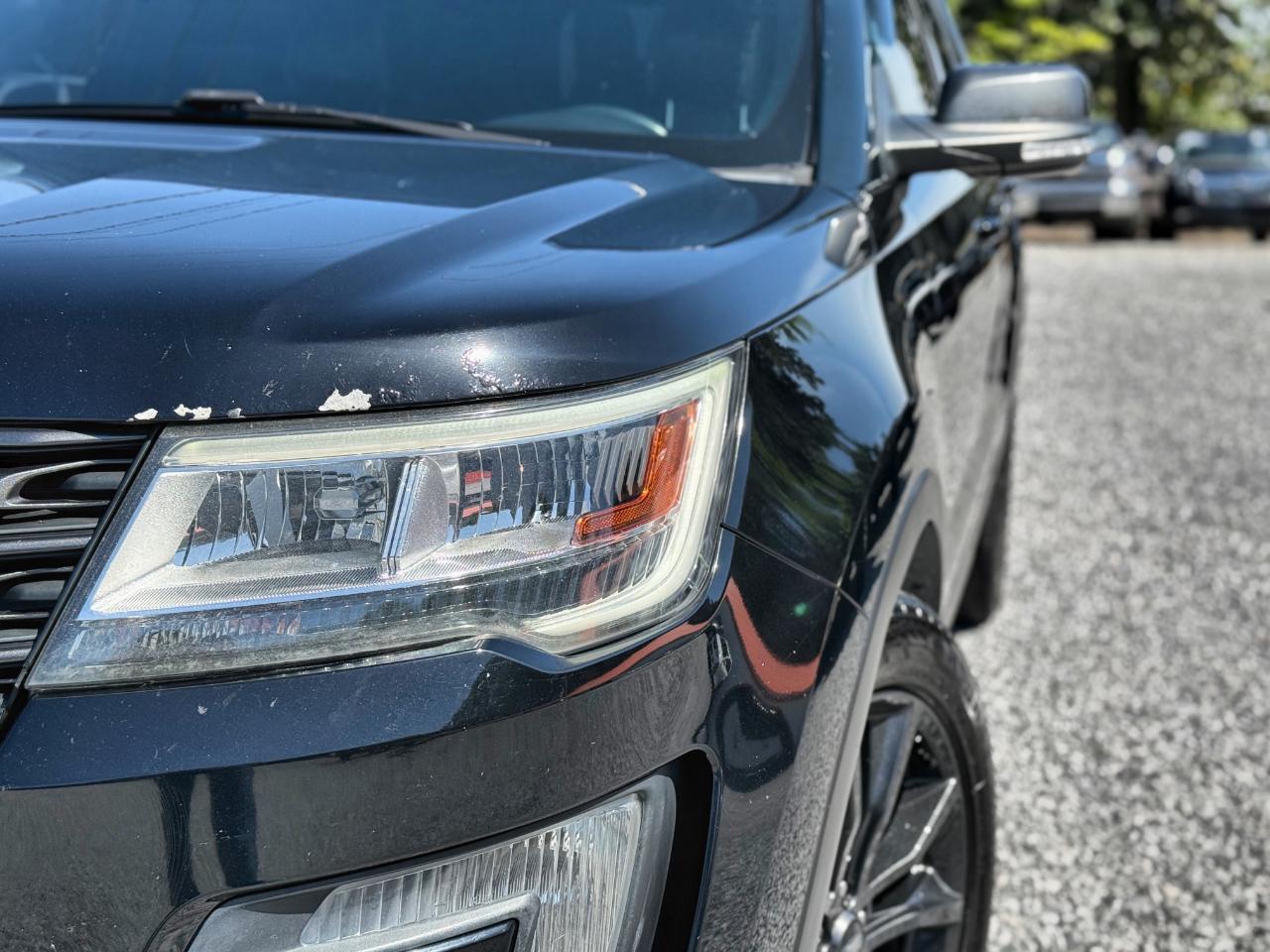 Ford Explorer XLT FWD 2017