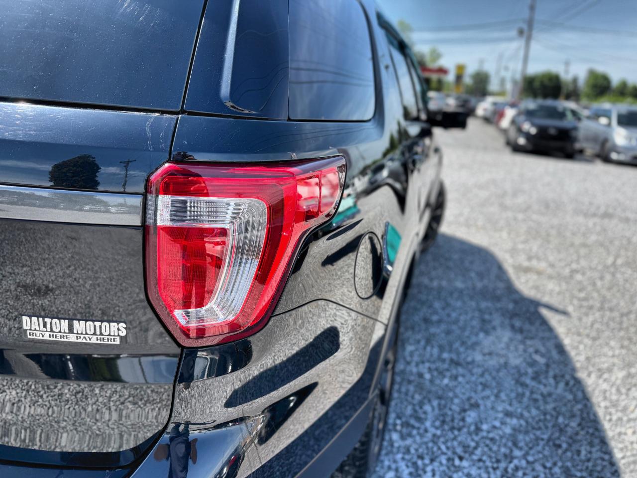 Ford Explorer XLT FWD 2017