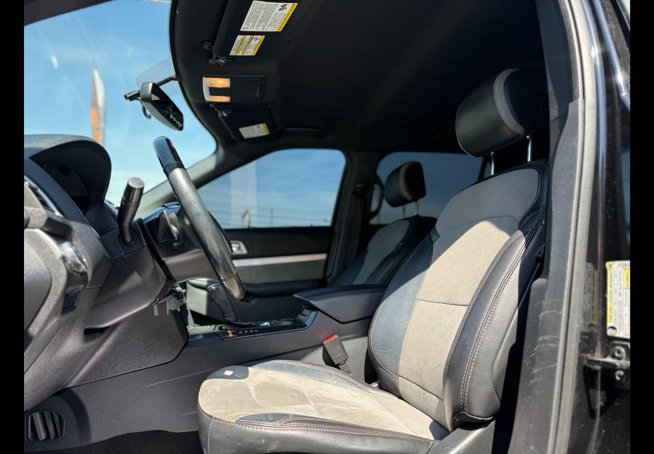 Ford Explorer XLT FWD 2017