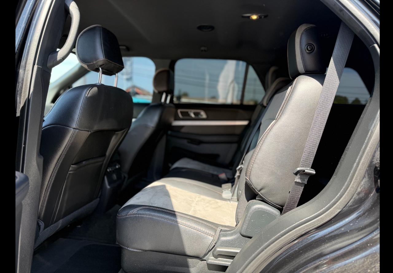 Ford Explorer XLT FWD 2017
