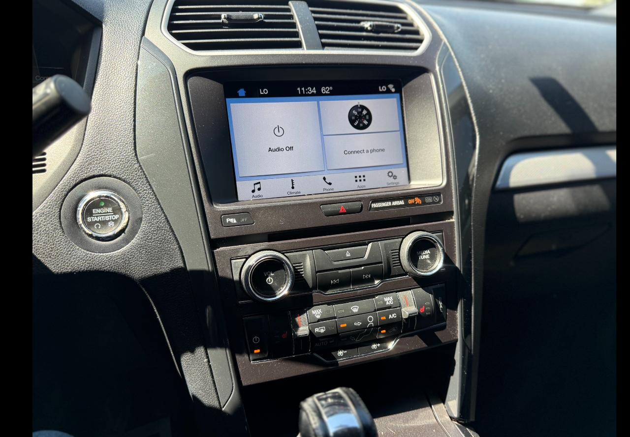 Ford Explorer XLT FWD 2017