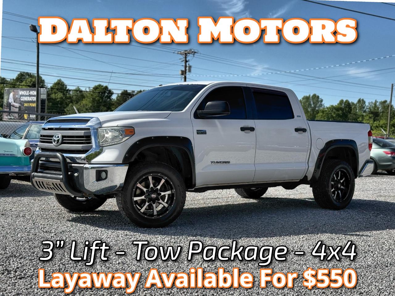 Toyota Tundra SR5 2014