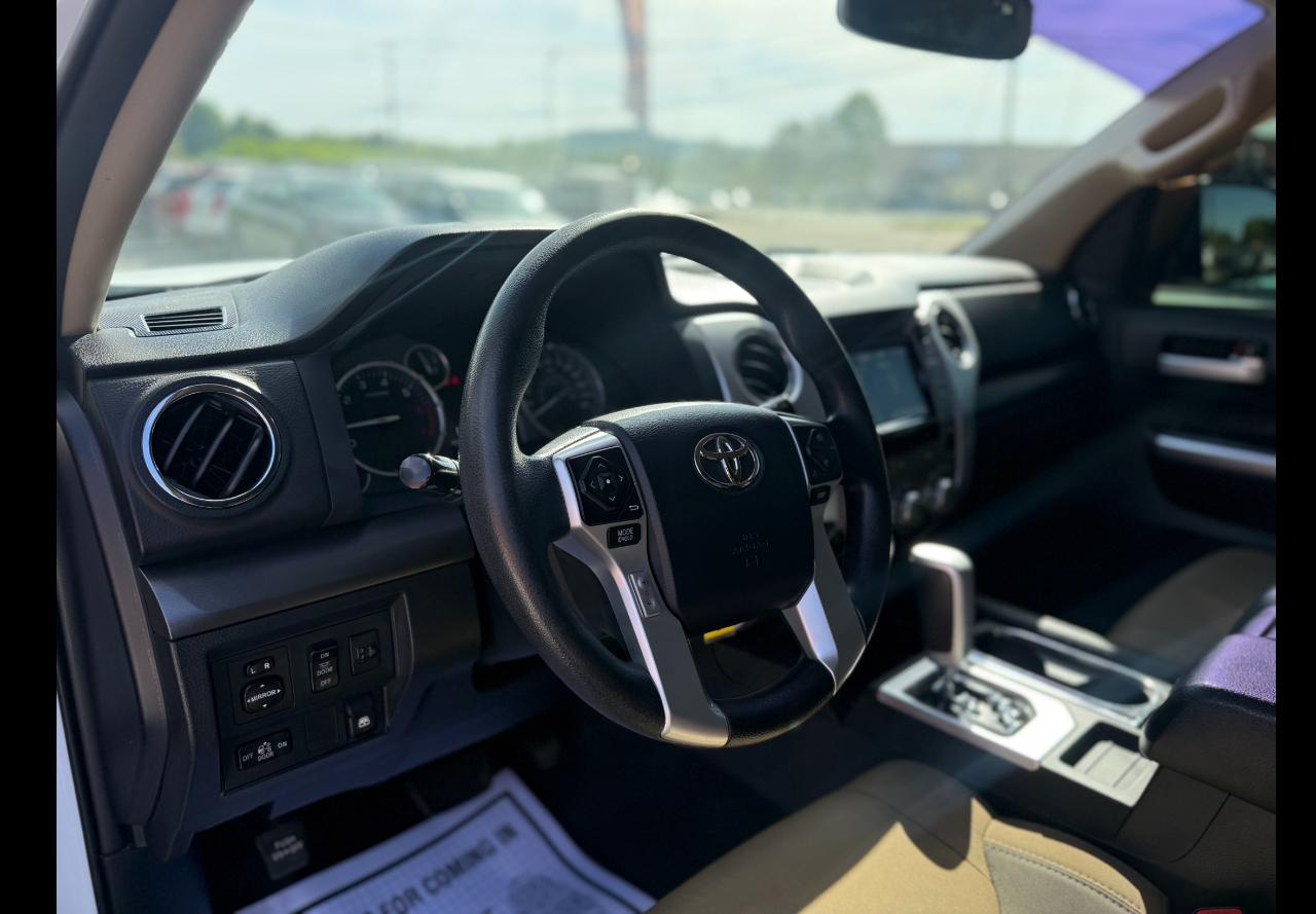 Toyota Tundra SR5 2014