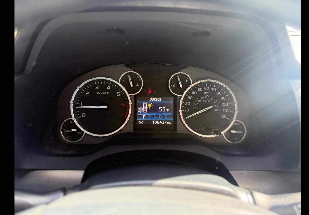 Toyota Tundra SR5 2014