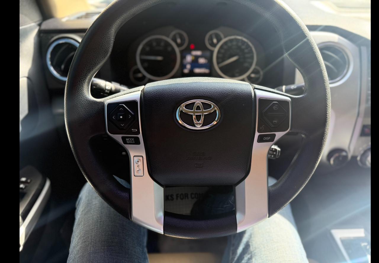 Toyota Tundra SR5 2014