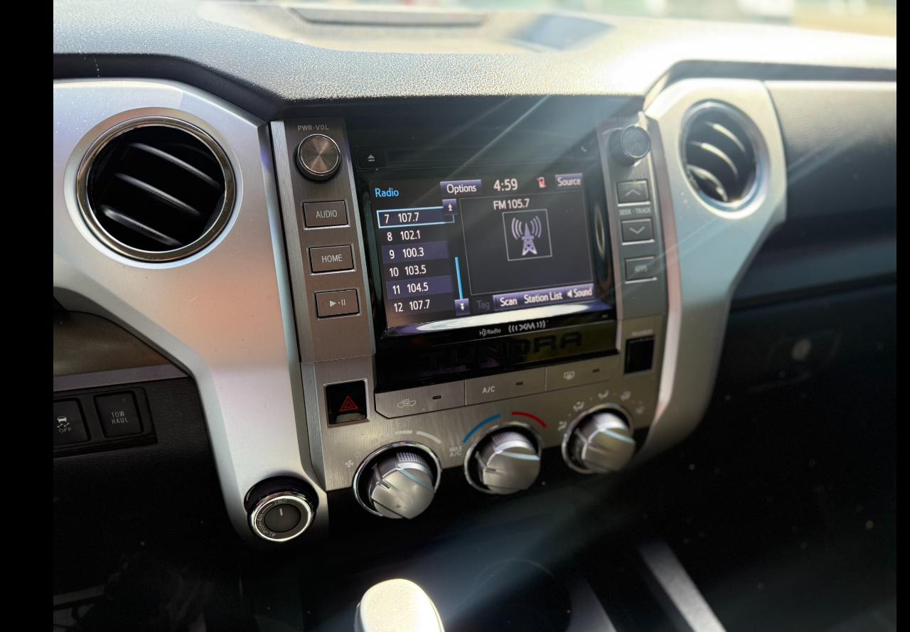 Toyota Tundra SR5 2014