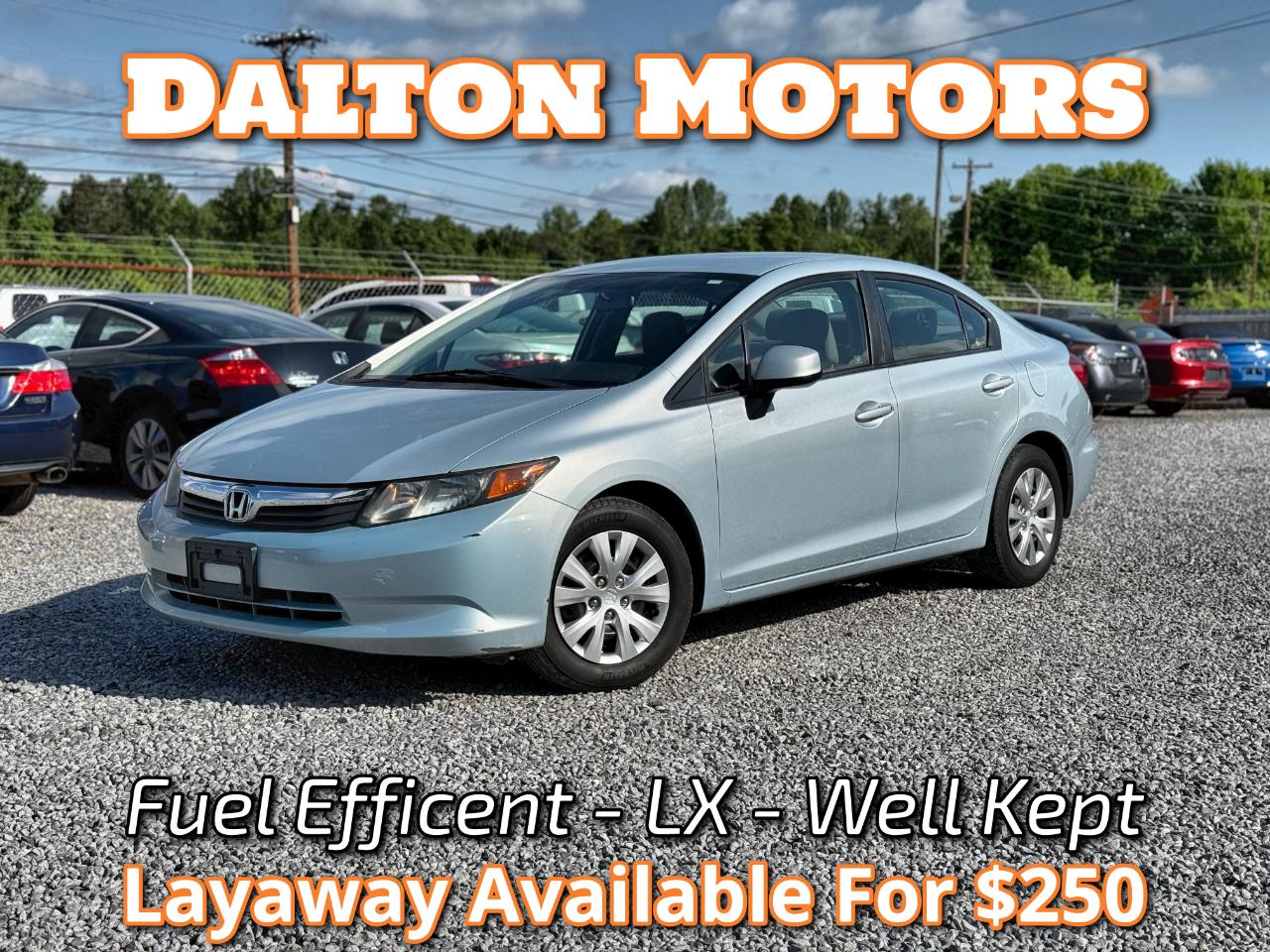 Honda Civic LX 2012