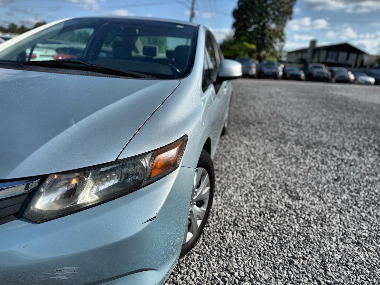 Honda Civic LX 2012