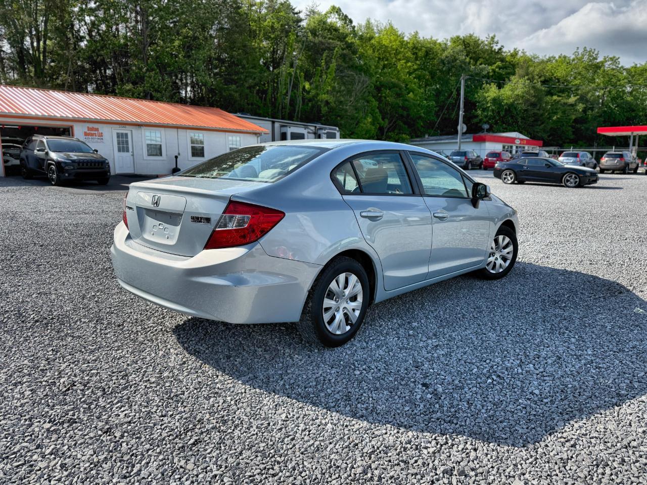 Honda Civic LX 2012