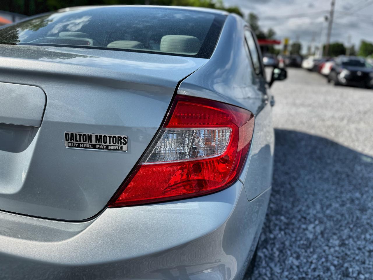 Honda Civic LX 2012