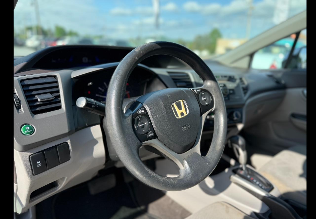 Honda Civic LX 2012
