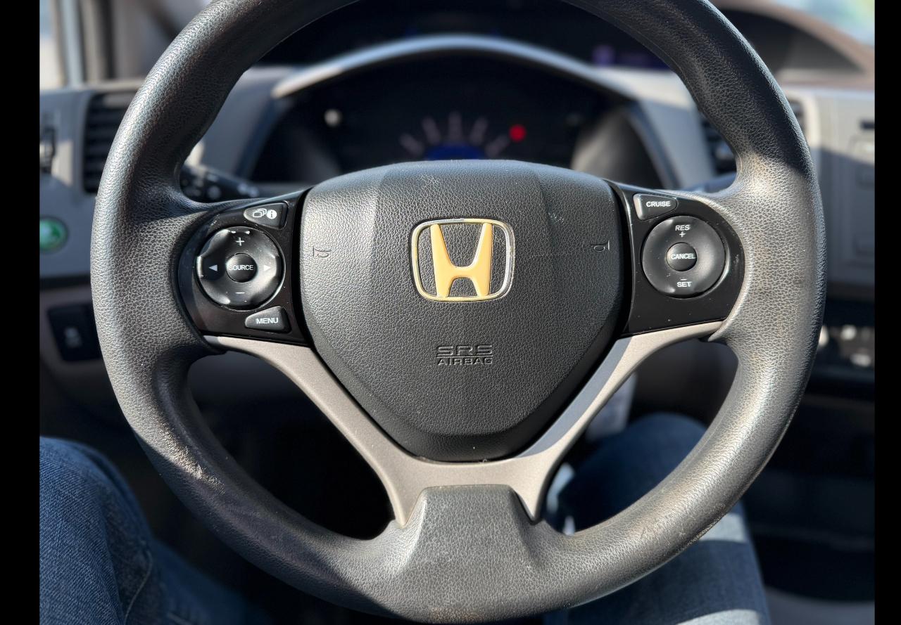 Honda Civic LX 2012