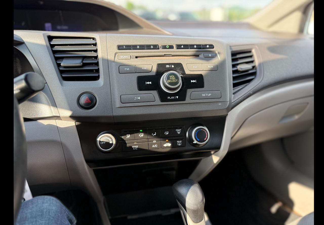 Honda Civic LX 2012