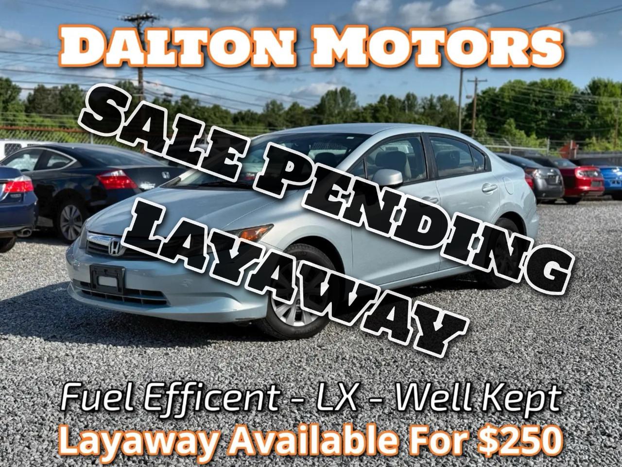 Honda Civic LX 2012
