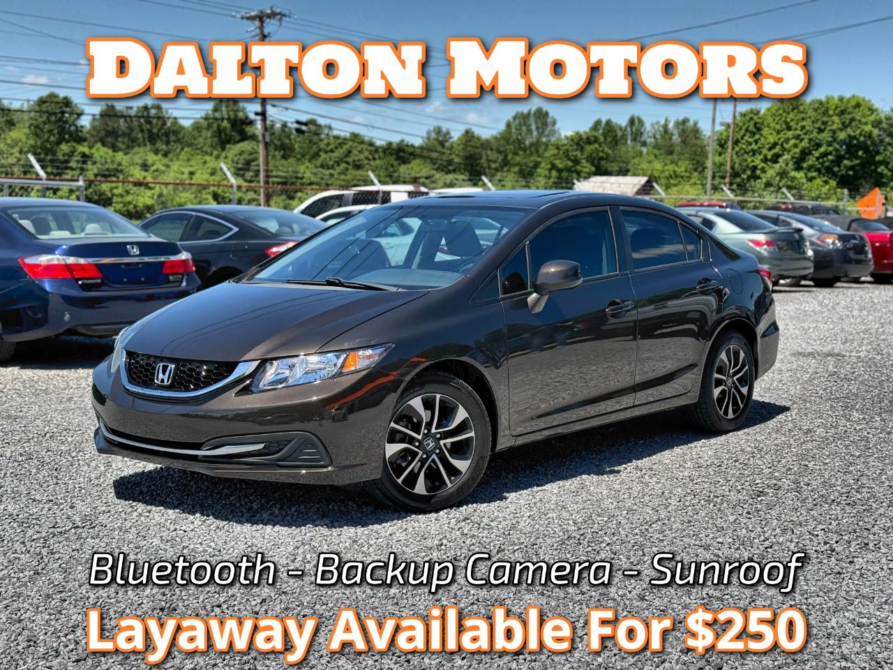 Honda Civic EX 2013