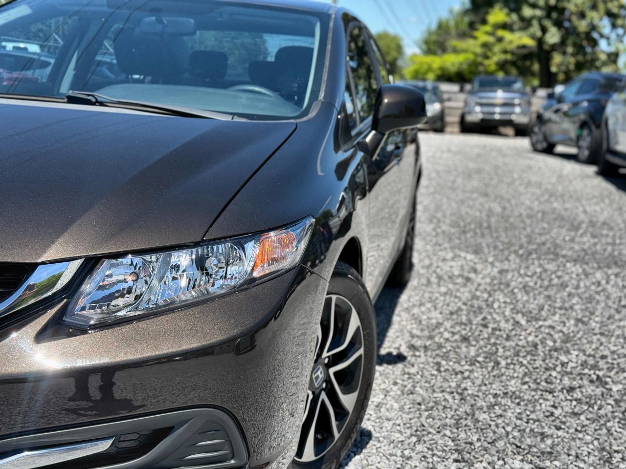 Honda Civic EX 2013