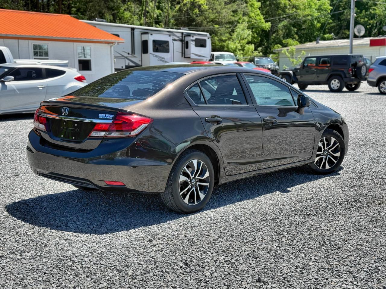 Honda Civic EX 2013