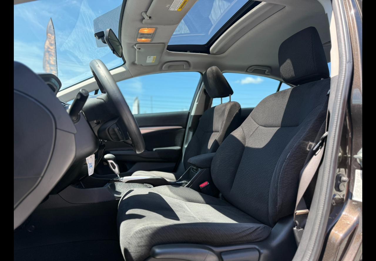 Honda Civic EX 2013