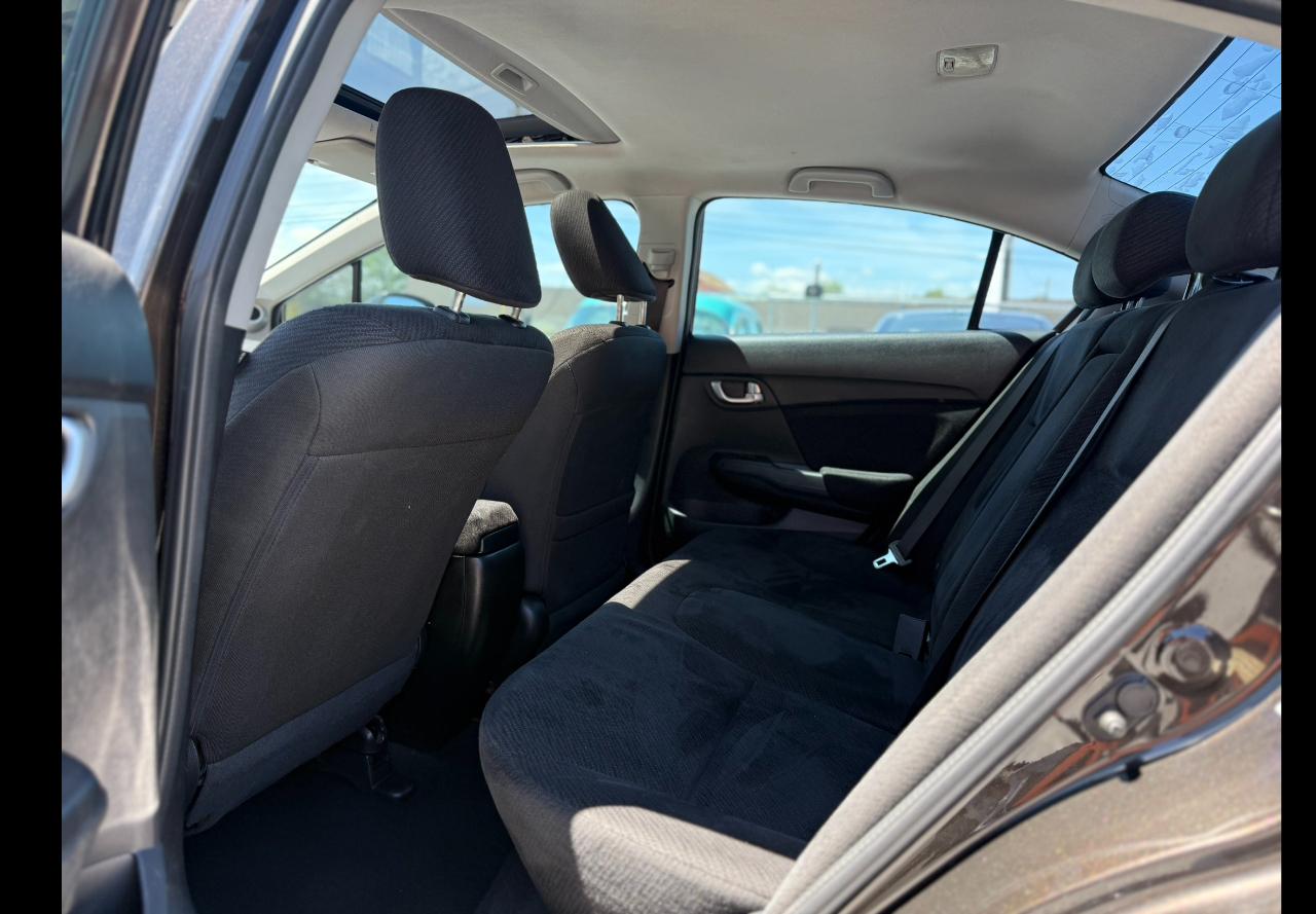 Honda Civic EX 2013
