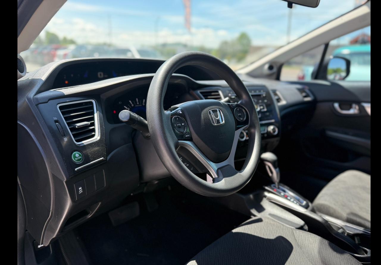 Honda Civic EX 2013