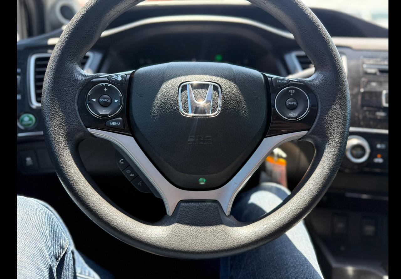 Honda Civic EX 2013