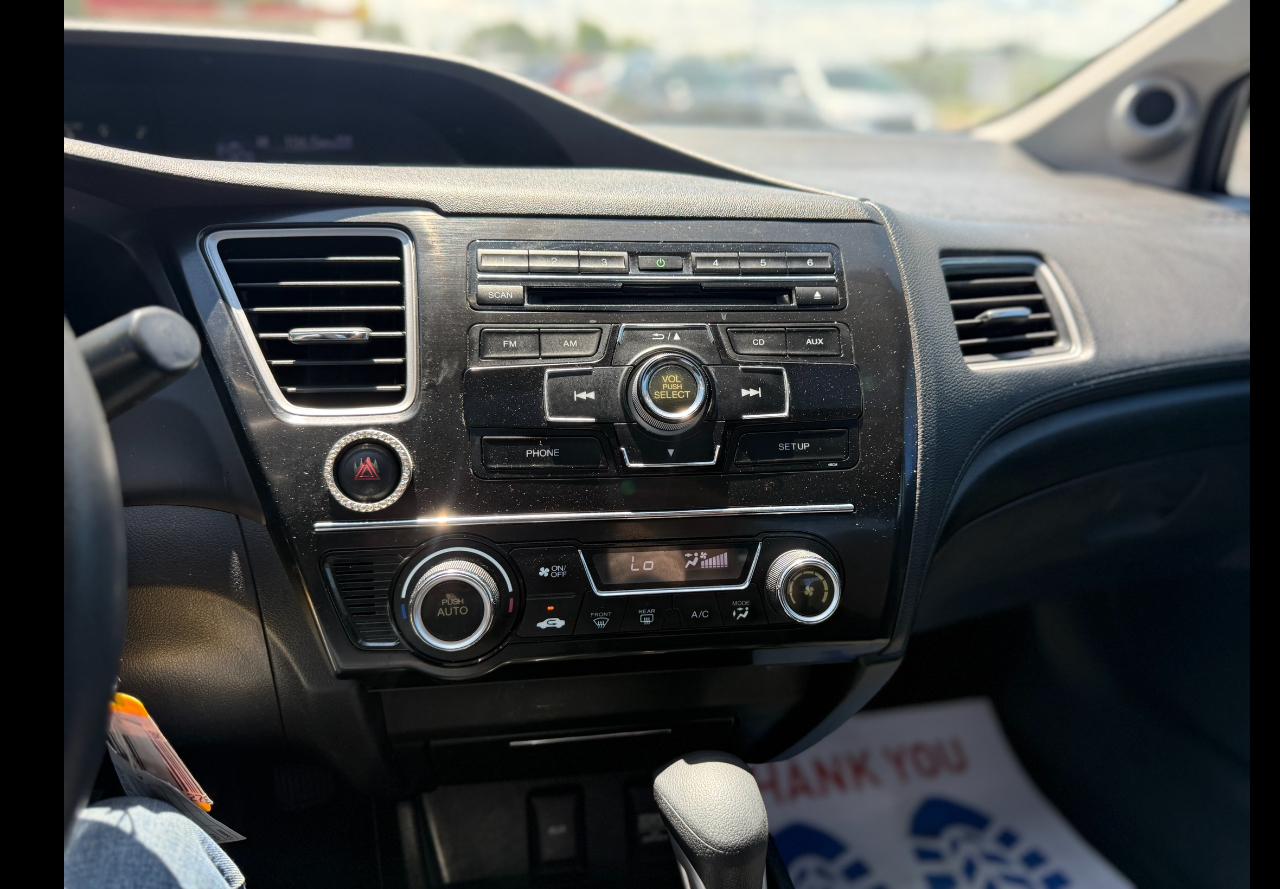 Honda Civic EX 2013